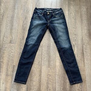 American Eagle Outfitters Navy Skinny Jeans